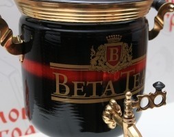 Выставочные самовары для группы компаний «BetaTea»