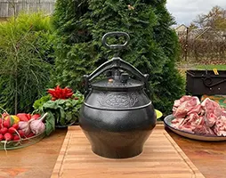 Как отличить подделку афганского казана?