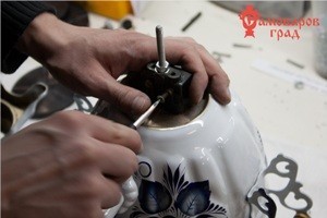 Замена ТЭНа шпильках